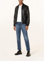 BRAX Jeans CADIZ straight fit, Color: 16 BLUE DESTROYED (Image 1)