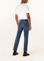 BRAX Jeans CADIZ straight fit, Color: 16 BLUE DESTROYED (Image 1)