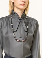 ETRO Halskette, Farbe: SCHWARZ/ CREME/ GRÜN (Bild 1)
