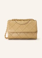 TORY BURCH Umhängetasche FLEMING SOFT SMALL, Farbe: BEIGE (Bild 1)