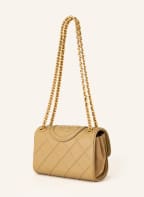 TORY BURCH Umhängetasche FLEMING SOFT SMALL, Farbe: BEIGE (Bild 1)