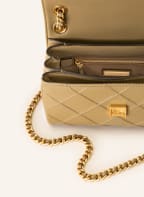 TORY BURCH Umhängetasche FLEMING SOFT SMALL, Farbe: BEIGE (Bild 1)