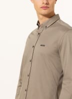 BOSS Shirt BIADO regular fit, Color: KHAKI (Image 1)