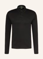 BOSS Jersey-Poloshirt PIROL, Farbe: SCHWARZ (Bild 1)