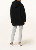adidas Reversible teddy jacket SPORTSWEAR POLAR, Color: BLACK (Image 1)