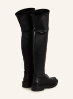 TORY BURCH Overknee-Stiefel UTILITY LUG, Farbe: SCHWARZ (Bild 1)