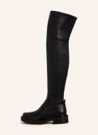 TORY BURCH Overknee-Stiefel UTILITY LUG, Farbe: SCHWARZ (Bild 1)