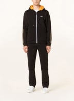 BOSS Sweat jacket SAGGY, Color: BLACK (Image 1)