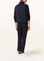 RAGMAN Steppweste im Materialmix , Farbe: DUNKELBLAU (Bild 1)