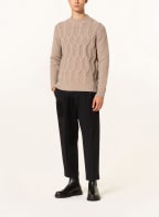 Marc O'Polo Chino BELSBO Relaxed Fit mit verkürzter Beinlänge, Farbe: SCHWARZ (Bild 1)
