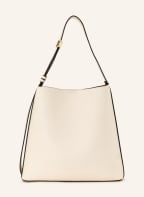 SEIDENFELT Hobo-Bag BENTE, Farbe: CREME (Bild 1)