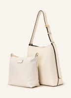 SEIDENFELT Hobo-Bag BENTE, Farbe: CREME (Bild 1)