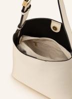 SEIDENFELT Hobo-Bag BENTE, Farbe: CREME (Bild 1)