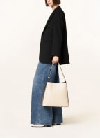 SEIDENFELT Hobo-Bag BENTE, Farbe: CREME (Bild 1)