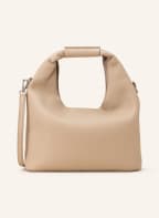 SEIDENFELT Hobo-Bag JANNE, Farbe: BEIGE (Bild 1)