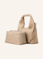 SEIDENFELT Hobo-Bag JANNE, Farbe: BEIGE (Bild 1)