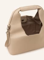 SEIDENFELT Hobo-Bag JANNE, Farbe: BEIGE (Bild 1)