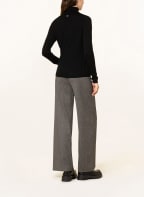 BOSS Turtleneck sweater FAMAURIAN, Color: BLACK (Image 1)
