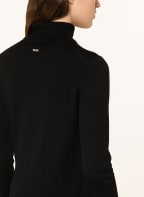 BOSS Turtleneck sweater FAMAURIAN, Color: BLACK (Image 1)