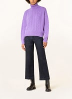 BOSS Rollkragenpullover FEXICA, Farbe: HELLLILA (Bild 1)