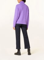 BOSS Rollkragenpullover FEXICA, Farbe: HELLLILA (Bild 1)