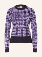 BOSS Pullover FAVIANNA, Farbe: SCHWARZ/ LILA (Bild 1)