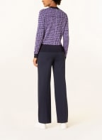 BOSS Pullover FAVIANNA, Farbe: SCHWARZ/ LILA (Bild 1)