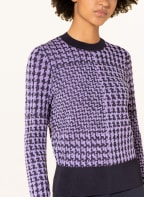 BOSS Pullover FAVIANNA, Farbe: SCHWARZ/ LILA (Bild 1)