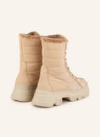 NO CLAIM Schnürboots DAFNE, Farbe: BEIGE (Bild 1)