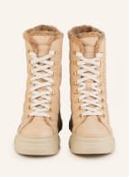 NO CLAIM Schnürboots DAFNE, Farbe: BEIGE (Bild 1)