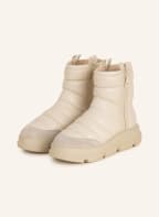 NO CLAIM Plateau-Boots CLOE, Farbe: CREME (Bild 1)