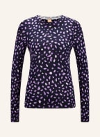 BOSS Sweater FARIDAY, Color: DARK PURPLE/ PURPLE (Image 1)