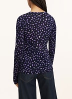 BOSS Sweater FARIDAY, Color: DARK PURPLE/ PURPLE (Image 1)