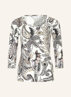 efixelle Shirt mit 3/4-Arm , Farbe: WEISS/ SCHWARZ/ GRAU (Bild 1)