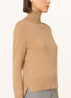 BOSS Cashmere sweater FEDORIA, Color: BEIGE (Image 1)