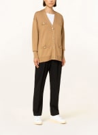 BOSS Cardigan FAMAZONA, Color: BEIGE (Image 1)