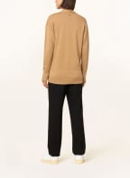 BOSS Cardigan FAMAZONA, Color: BEIGE (Image 1)