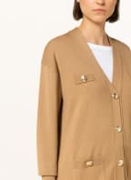 BOSS Cardigan FAMAZONA, Color: BEIGE (Image 1)