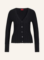 HUGO Cardigan SISIDDIA, Color: BLACK (Image 1)