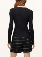 HUGO Cardigan SISIDDIA, Color: BLACK (Image 1)