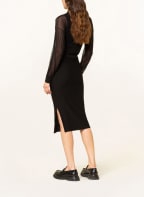 HUGO Knit skirt SISIDDINA, Color: BLACK (Image 1)