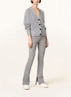 HUGO Cardigan SORELLETYA, Color: GRAY (Image 1)