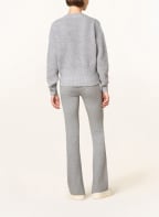 HUGO Cardigan SORELLETYA, Color: GRAY (Image 1)