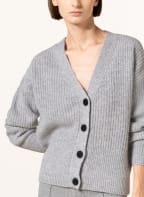 HUGO Cardigan SORELLETYA, Color: GRAY (Image 1)