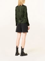 HUGO Blouse EULIN, Color: GREEN/ BLACK (Image 1)