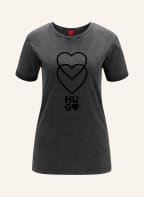 HUGO T-shirt DIBIUSA, Color: DARK GRAY (Image 1)