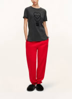 HUGO T-shirt DIBIUSA, Color: DARK GRAY (Image 1)