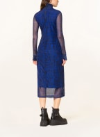 HUGO Dress NESHY , Color: DARK BLUE/ BLACK (Image 1)