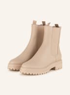 Gianvito Rossi Chelsea-Boots , Farbe: HELLBRAUN (Bild 1)