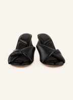 JACQUEMUS Mules LES MULES BAGNU, Farbe: SCHWARZ (Bild 1)